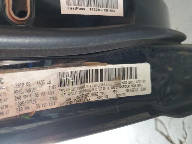 2011 JEEP PATRIOT SP - 1J4NT1GA3BD178363