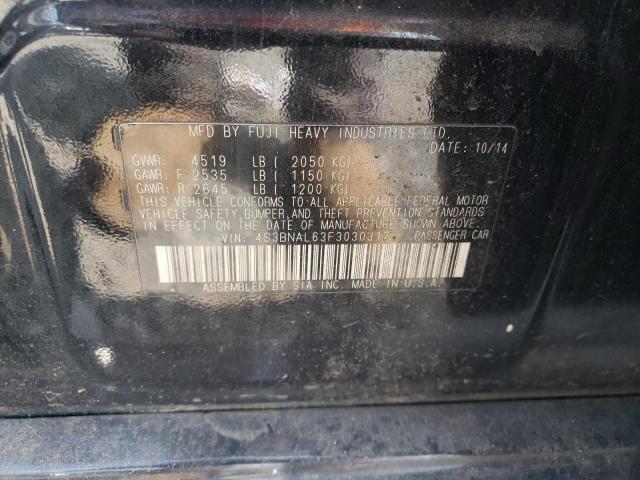 2015 SUBA LEGACY 2.5I LIMITED #3301651624