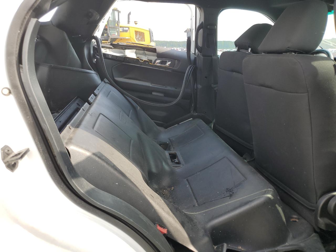 FORD EXPLORER POLICE INTERCEPTOR