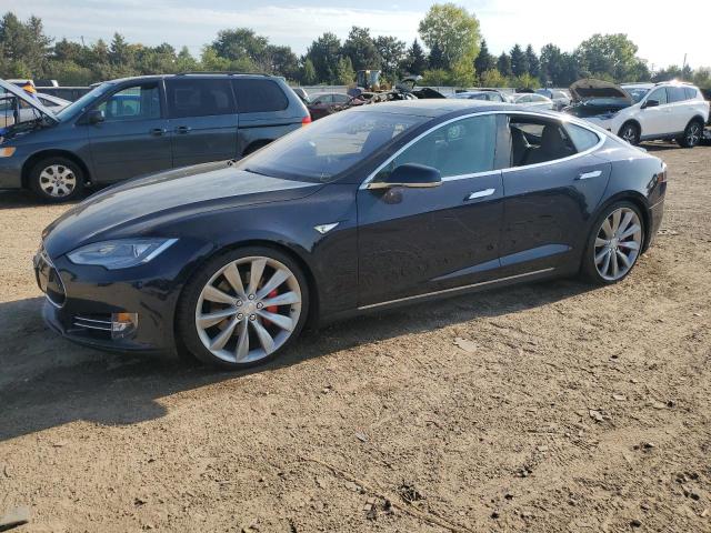 Global Auto Auctions: 2014 TESLA MODEL S