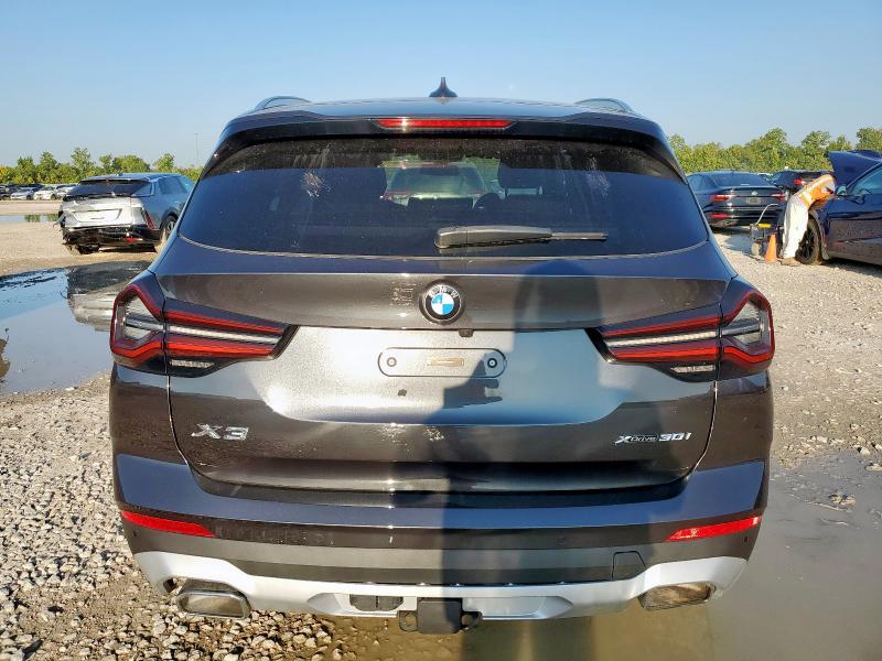 2024 BMW X3 XDRIVE3 WBX57DP07RN305433