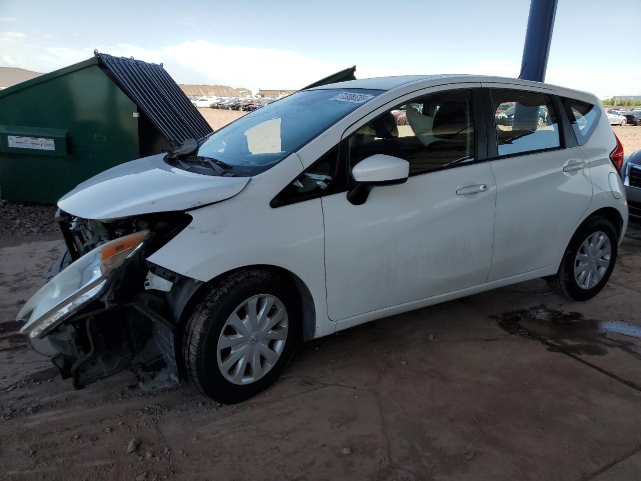 NISSAN VERSA NOTE S