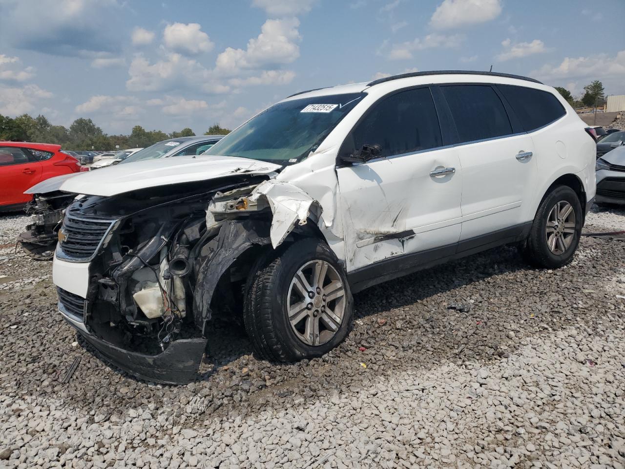 CHEVROLET TRAVERSE LT