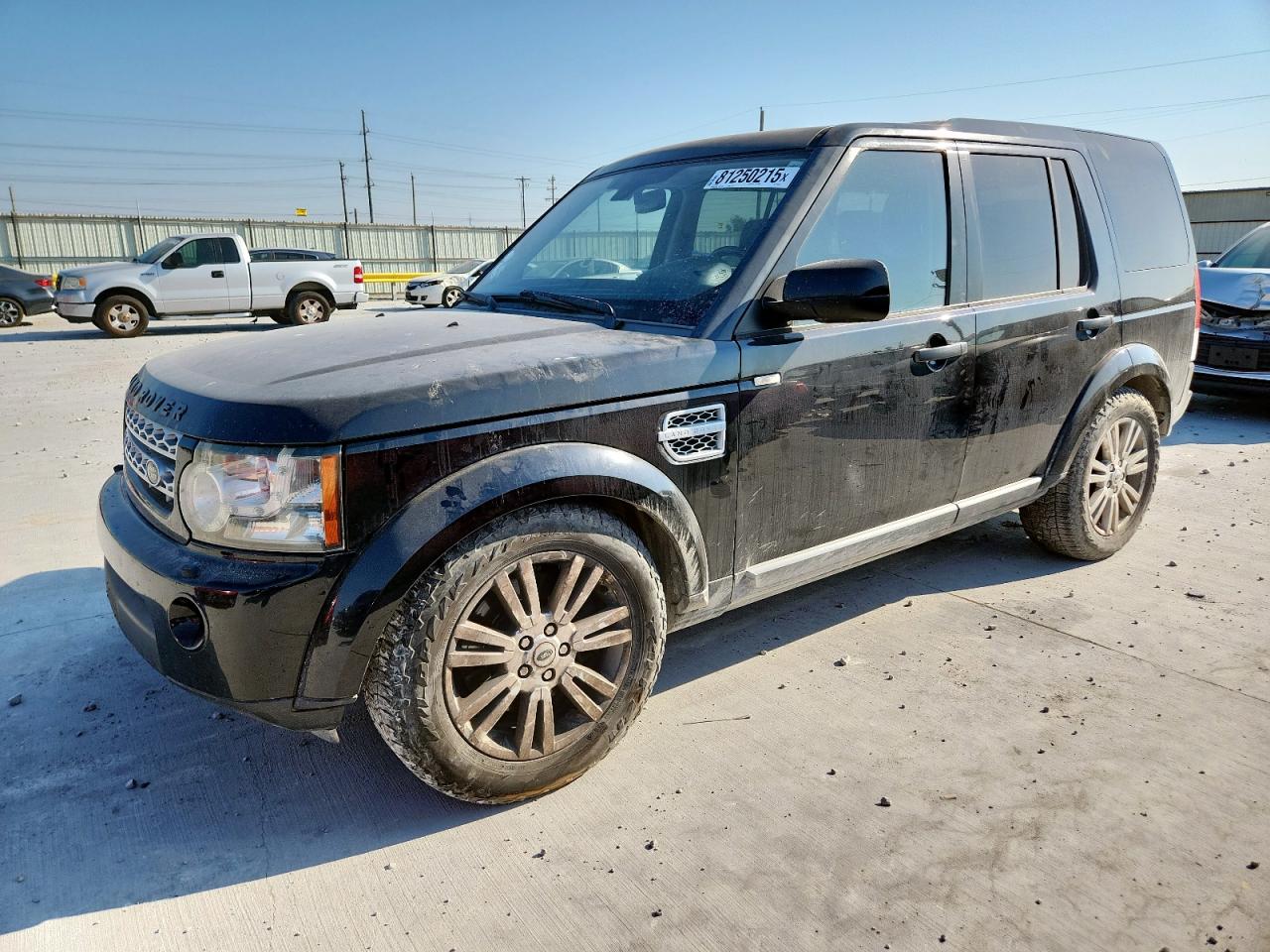 LAND ROVER LR4 HSE