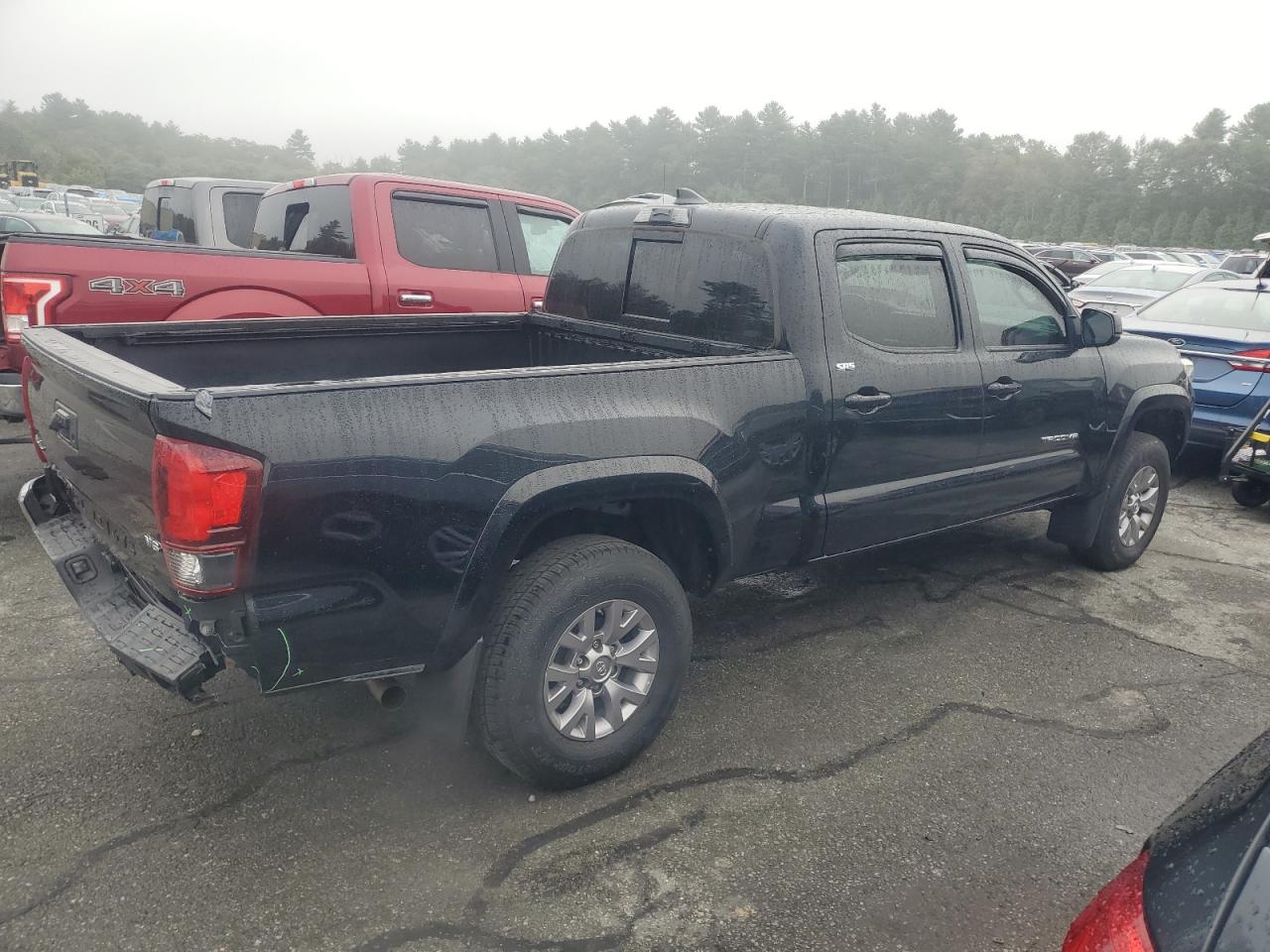 TOYOTA TACOMA DOUBLE CAB