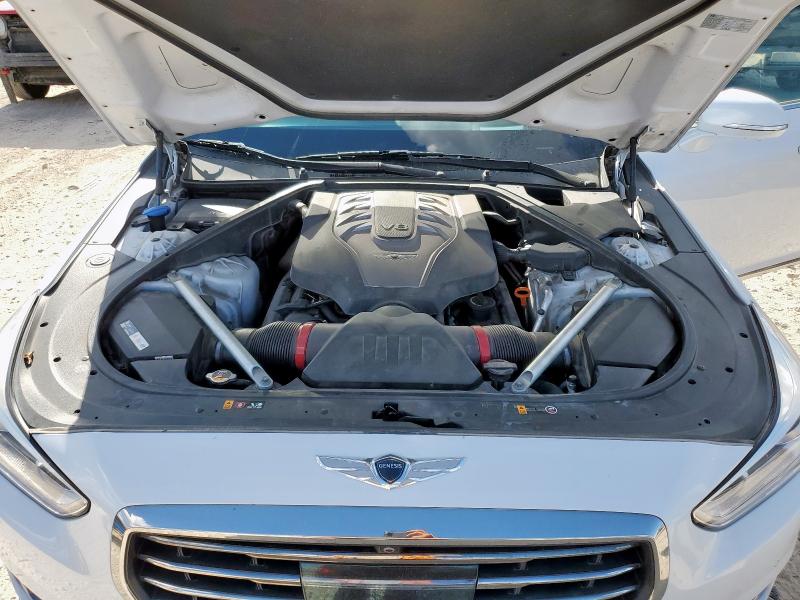 2018 GENESIS G90 ULTIMA KMHG54JH0JU043187