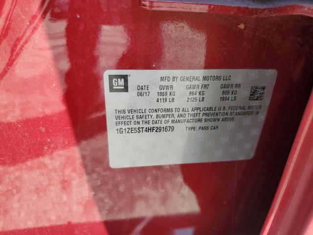 2017 CHEVROLET MALIBU LT #3285727663