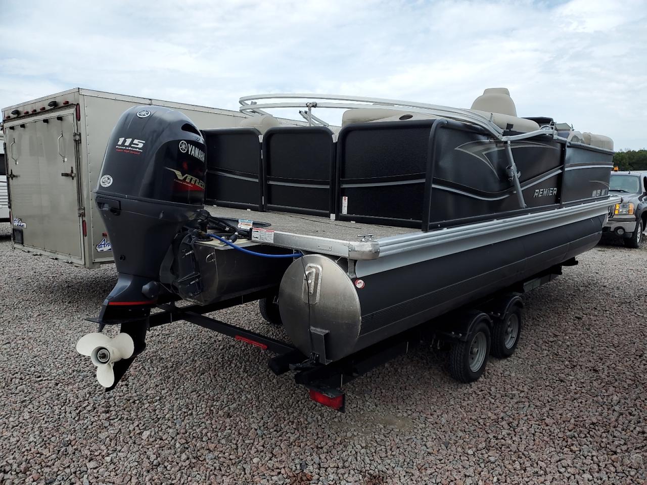 Lot #3266864053 2023 PREMIER PONTOON