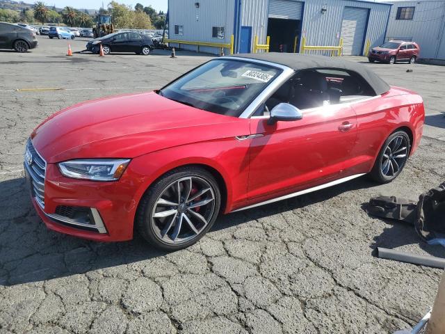 2018 AUDI S5 PRESTIG WAU24GF52JN005503