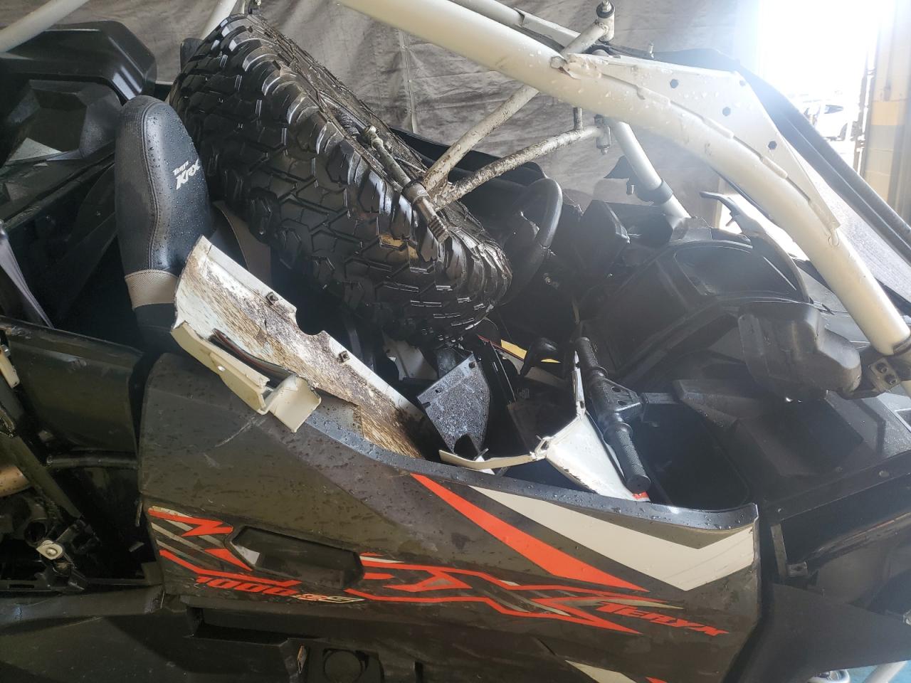 Lot #3265179981 2023 KAWASAKI KRF 1000 D