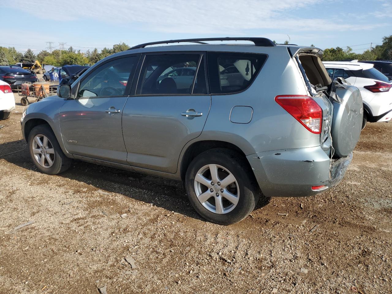 Lot #3286663296 2006 TOYOTA RAV4 LIMIT