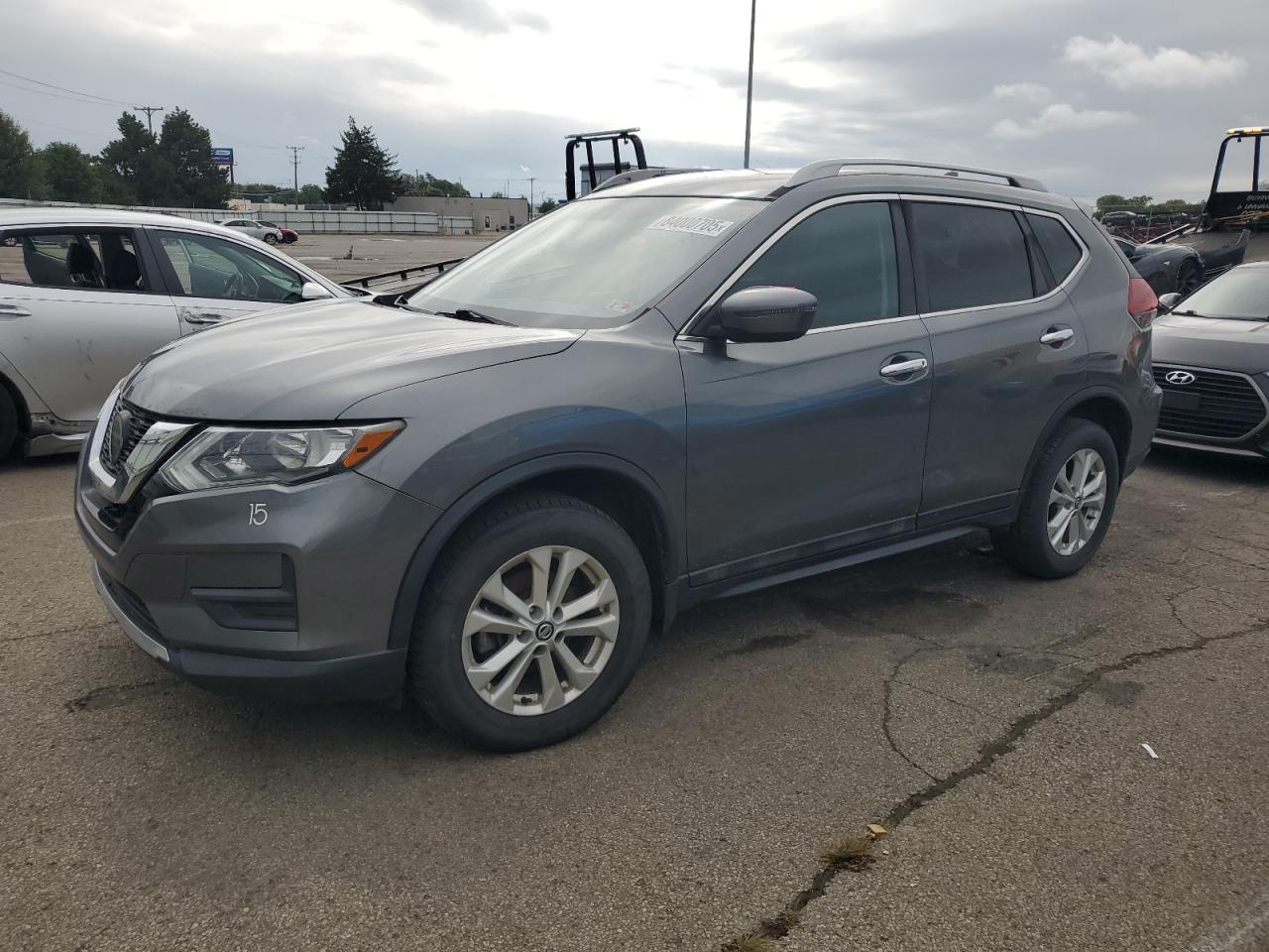 NISSAN ROGUE S