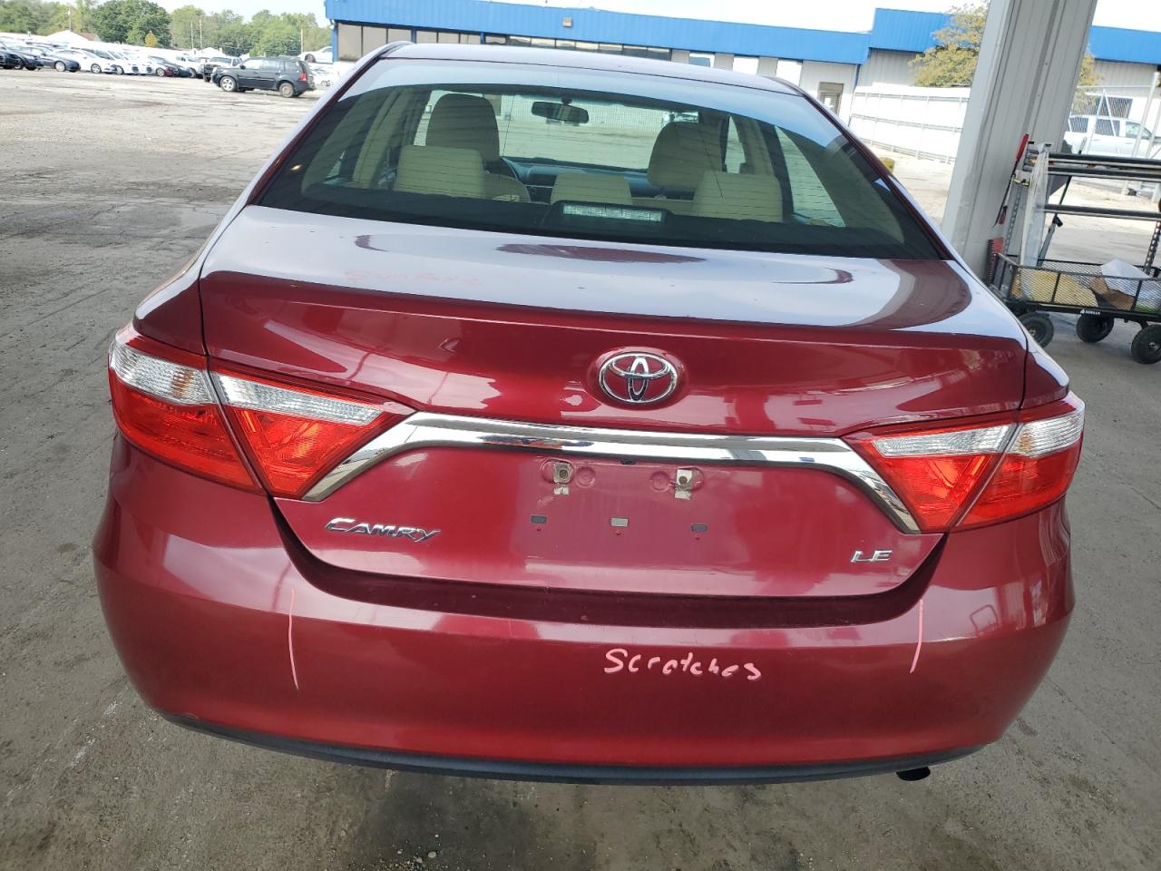 TOYOTA CAMRY LE