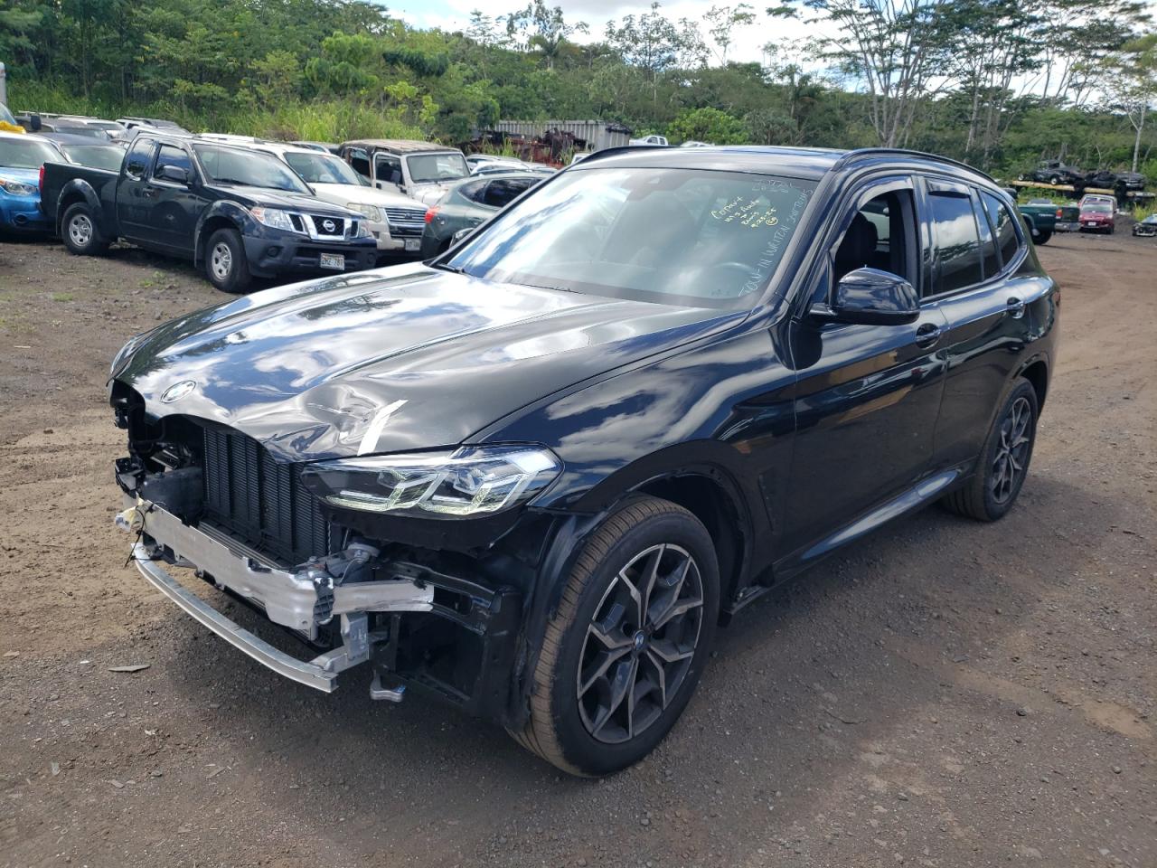 Lot #3284337017 2022 BMW X3 SDRIVE3