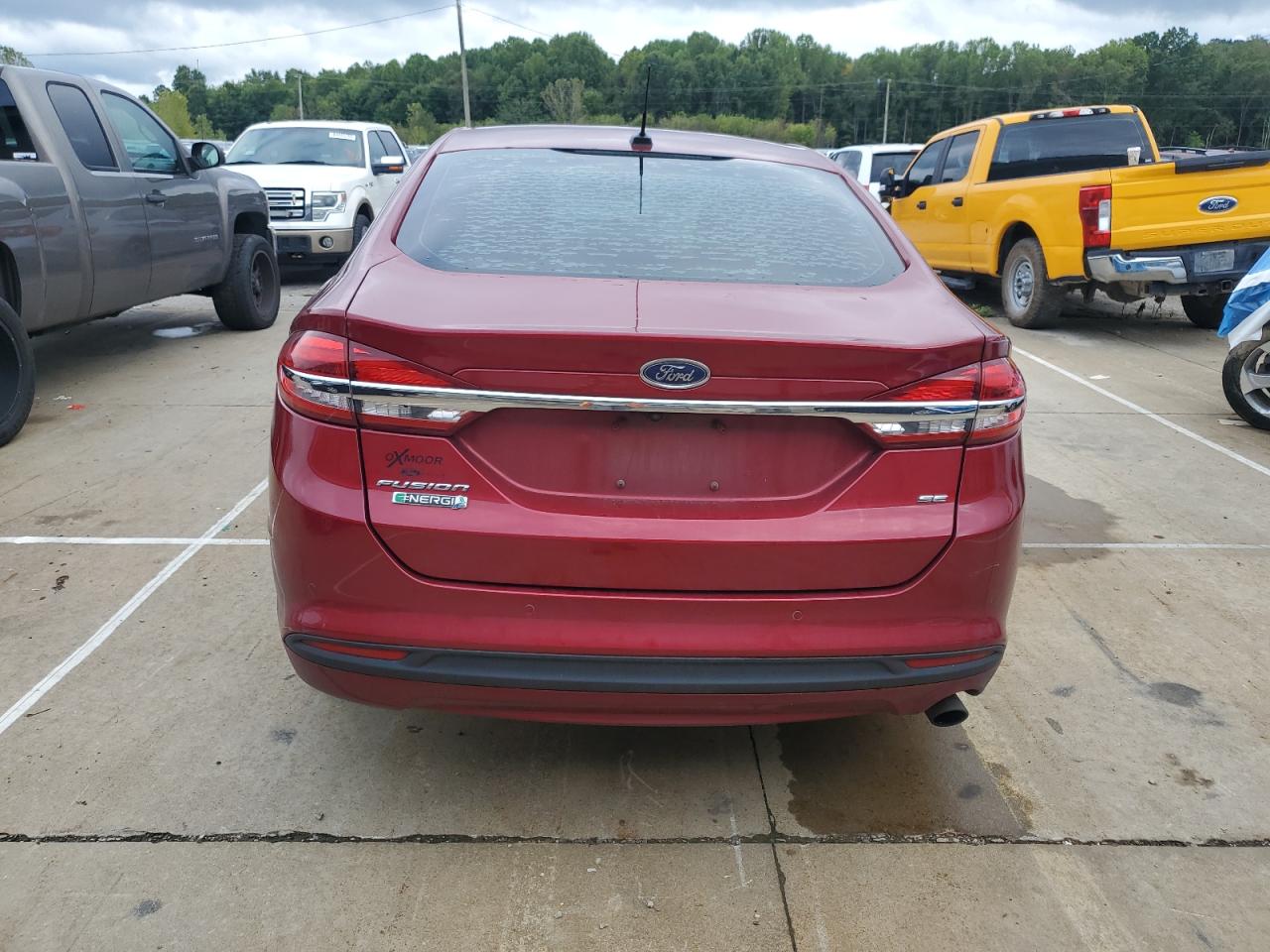 FORD FUSION SE PHEV