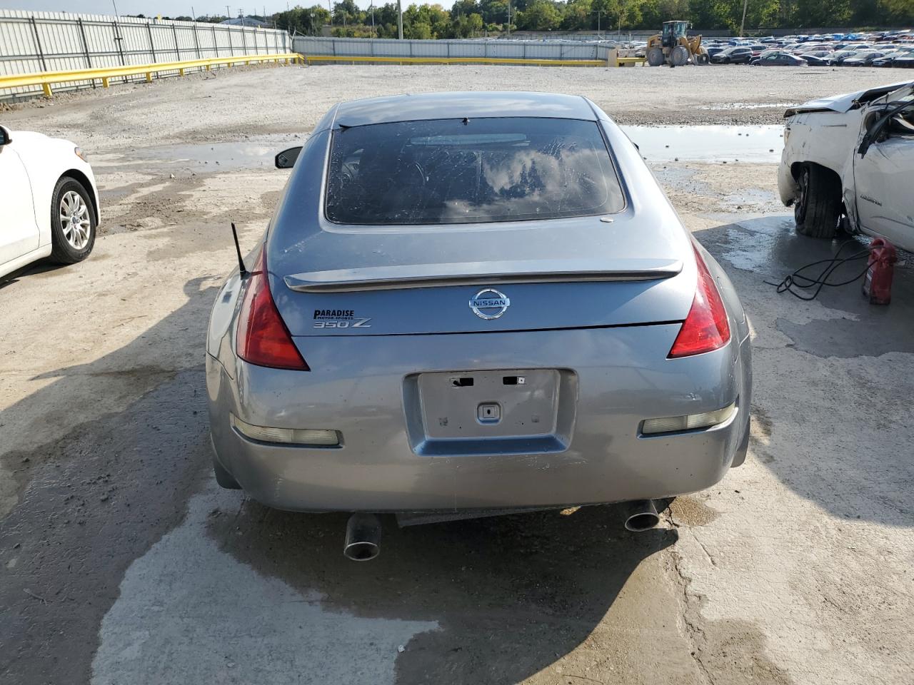 Lot #3283833418 2003 NISSAN 350Z COUPE