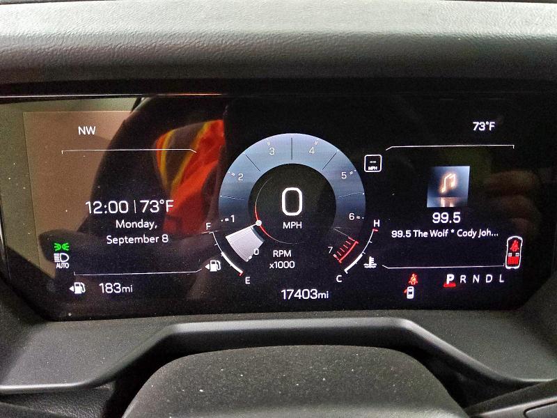 2025 GMC ACADIA ELEVATION 1GKENKRS9SJ180877