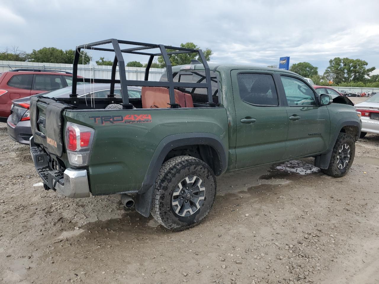 TOYOTA TACOMA DOUBLE CAB