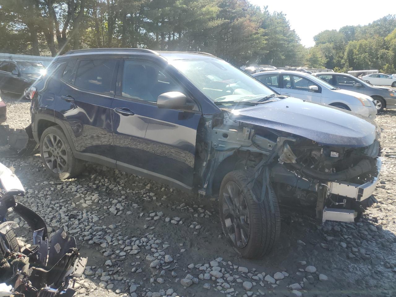 JEEP COMPASS 80TH EDITION
