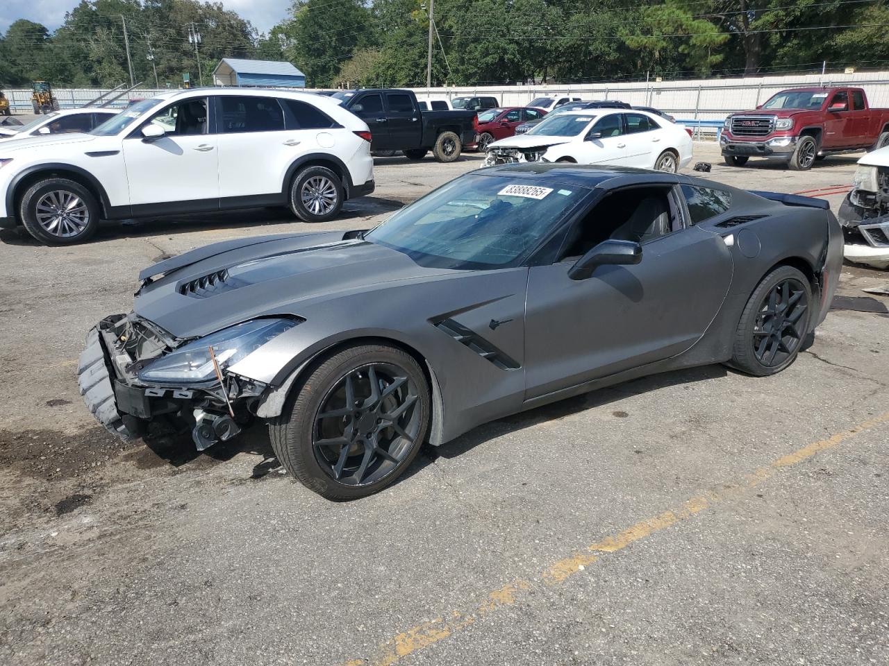 CHEVROLET CORVETTE STINGRAY 3LT