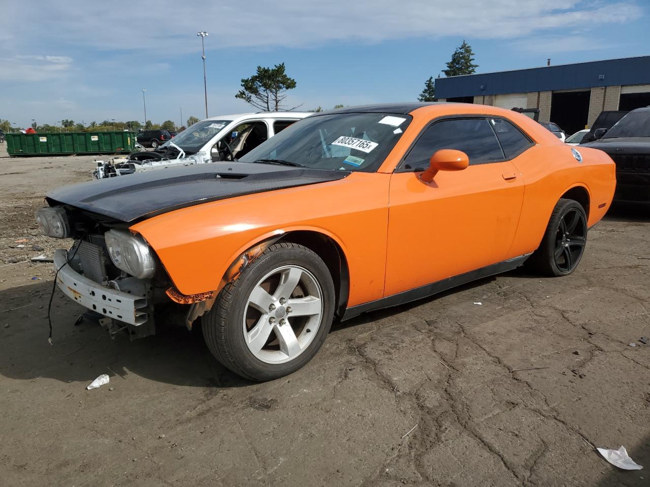 DODGE CHALLENGER SXT