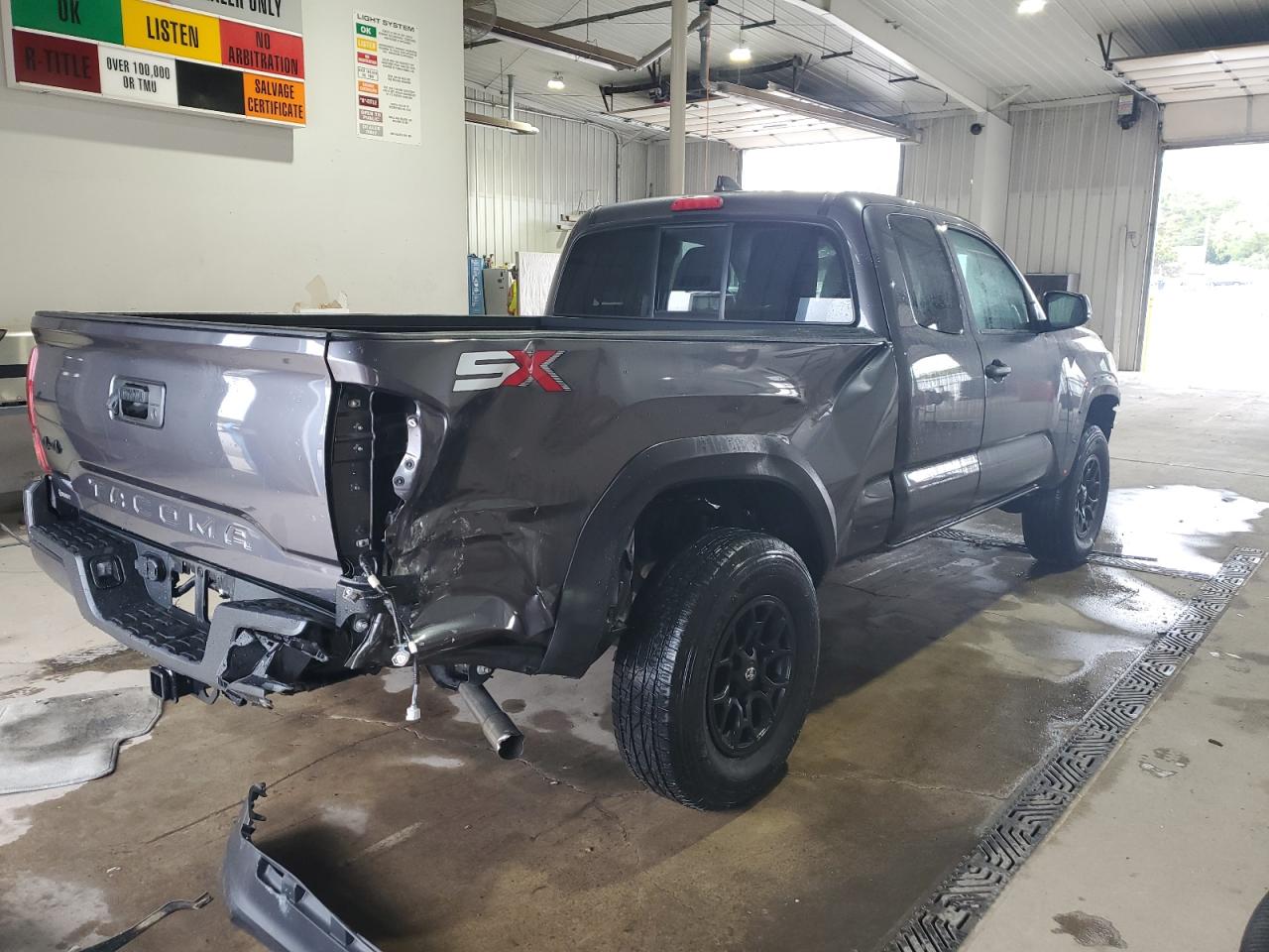 Lot #3315961109 2020 TOYOTA TACOMA ACC