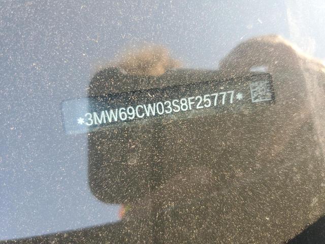 2025 BMW 330I 3MW69CW03S8F25777