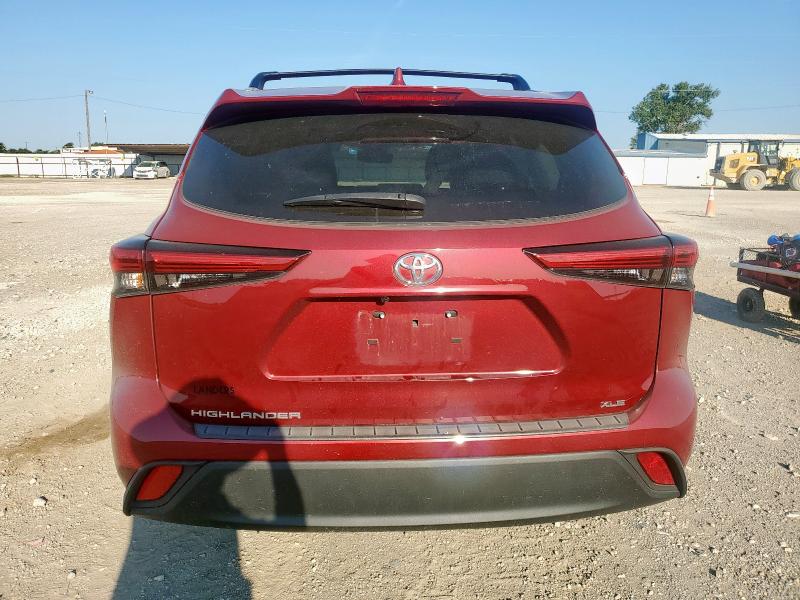 2022 TOYOTA HIGHLANDER 5TDGZRAH9NS118825