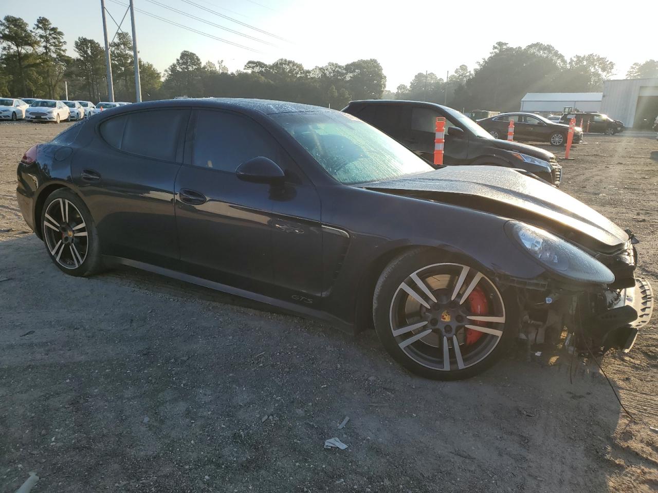 PORSCHE PANAMERA GTS