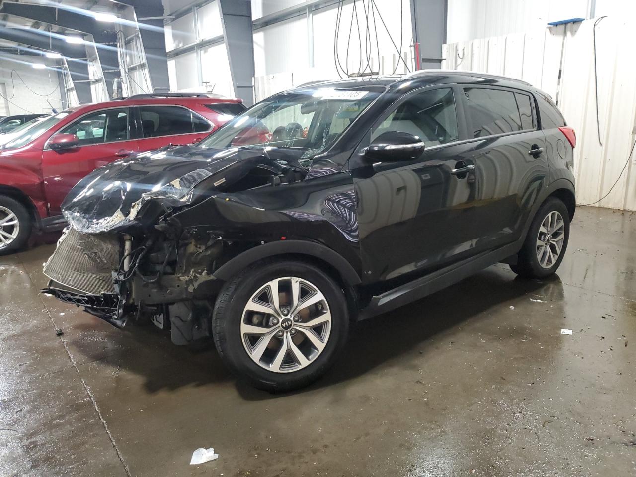 KIA SPORTAGE LX