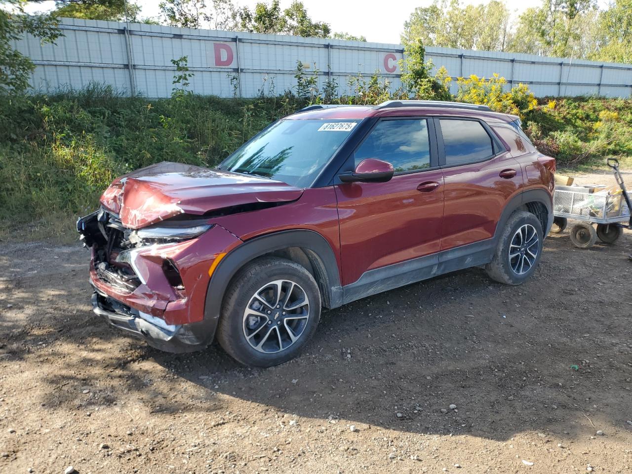 CHEVROLET TRAILBLAZER LT
