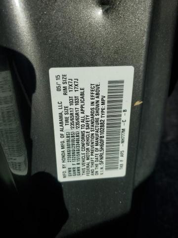 2015 HONDA ODYSSEY EX 5FNRL5H60FB102882