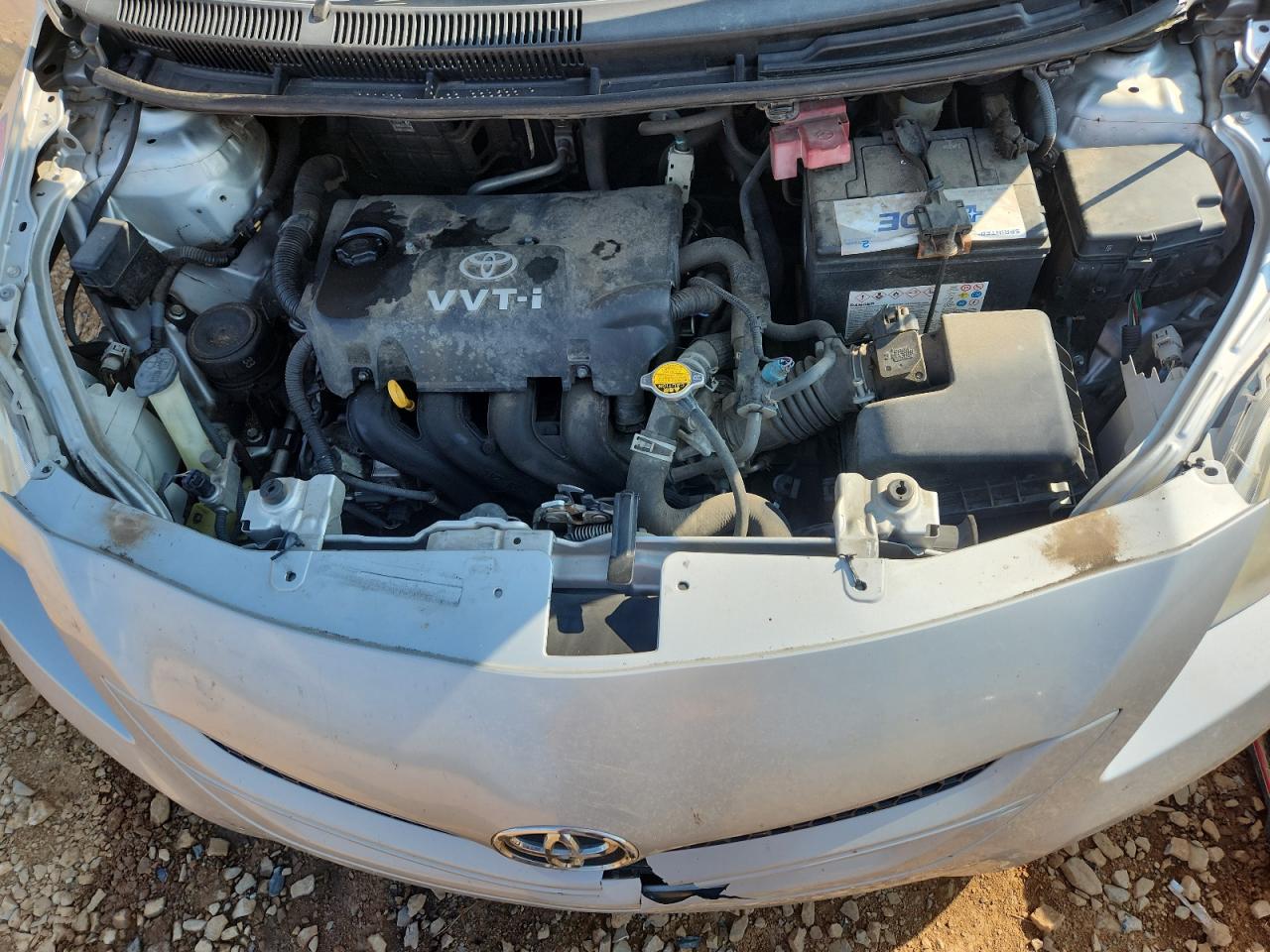 Lot #3305335306 2008 TOYOTA YARIS