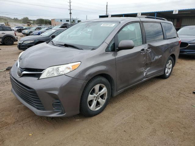 Global Auto Auctions: 2019 TOYOTA SIENNA LE