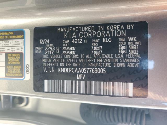 2025 KIA SELTOS LX - KNDEPCAA0S7769005
