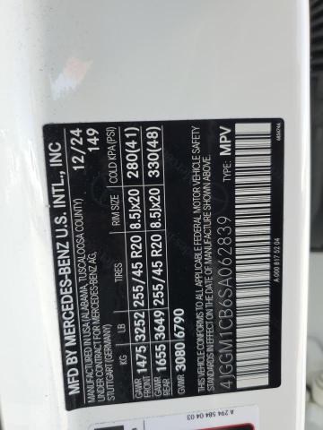 2025 MERCEDES-BENZ EQE SUV 350 4MATIC 4JGGM1CB6SA062839