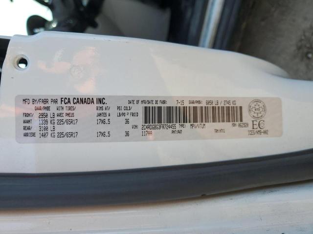 2018 DODGE GRAND CARA 2C4RDGBG3FR724455