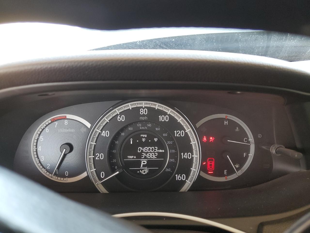 Lot #3309318994 2017 HONDA ACCORD LX