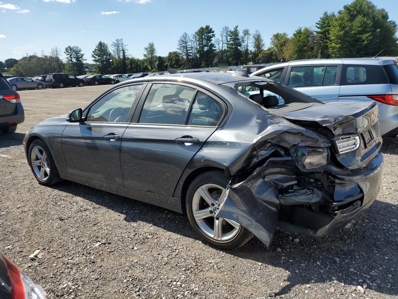 BMW 3 SERIES XI SULEV
