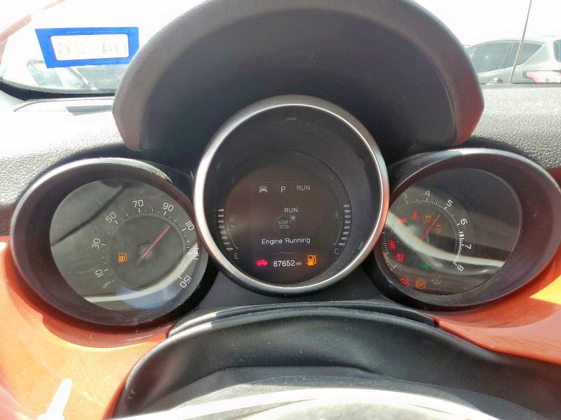 2017 FIAT 500X POP ZFBCFYAB6HP610386