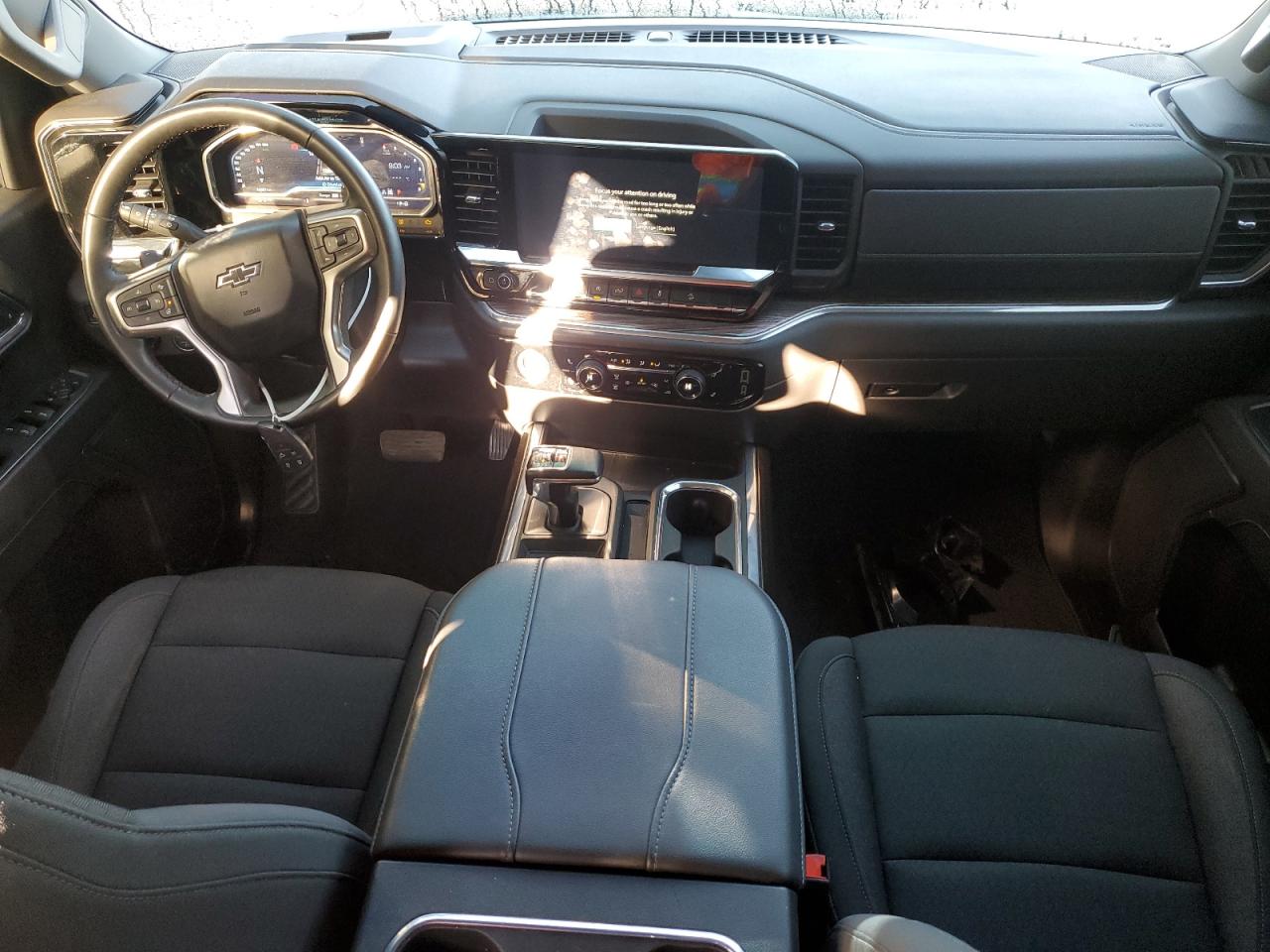 CHEVROLET SILVERADO K1500 LT TRAIL BOSS