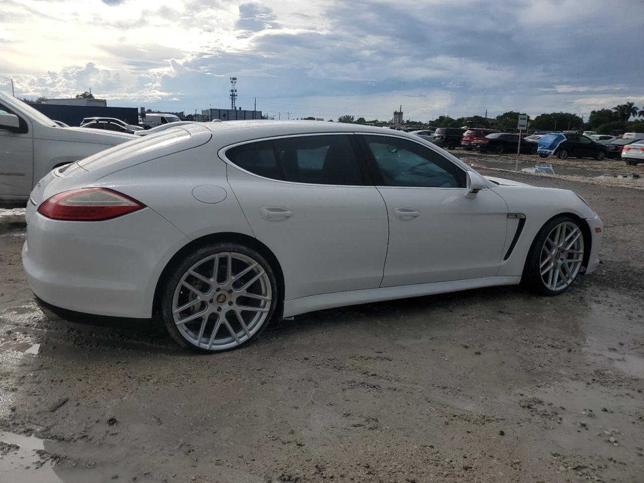 PORSCHE PANAMERA S