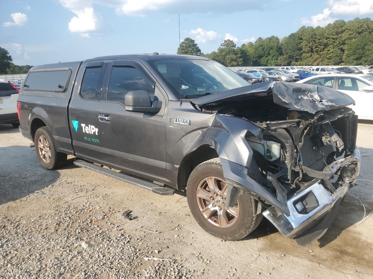 FORD F-150 SUPER CAB