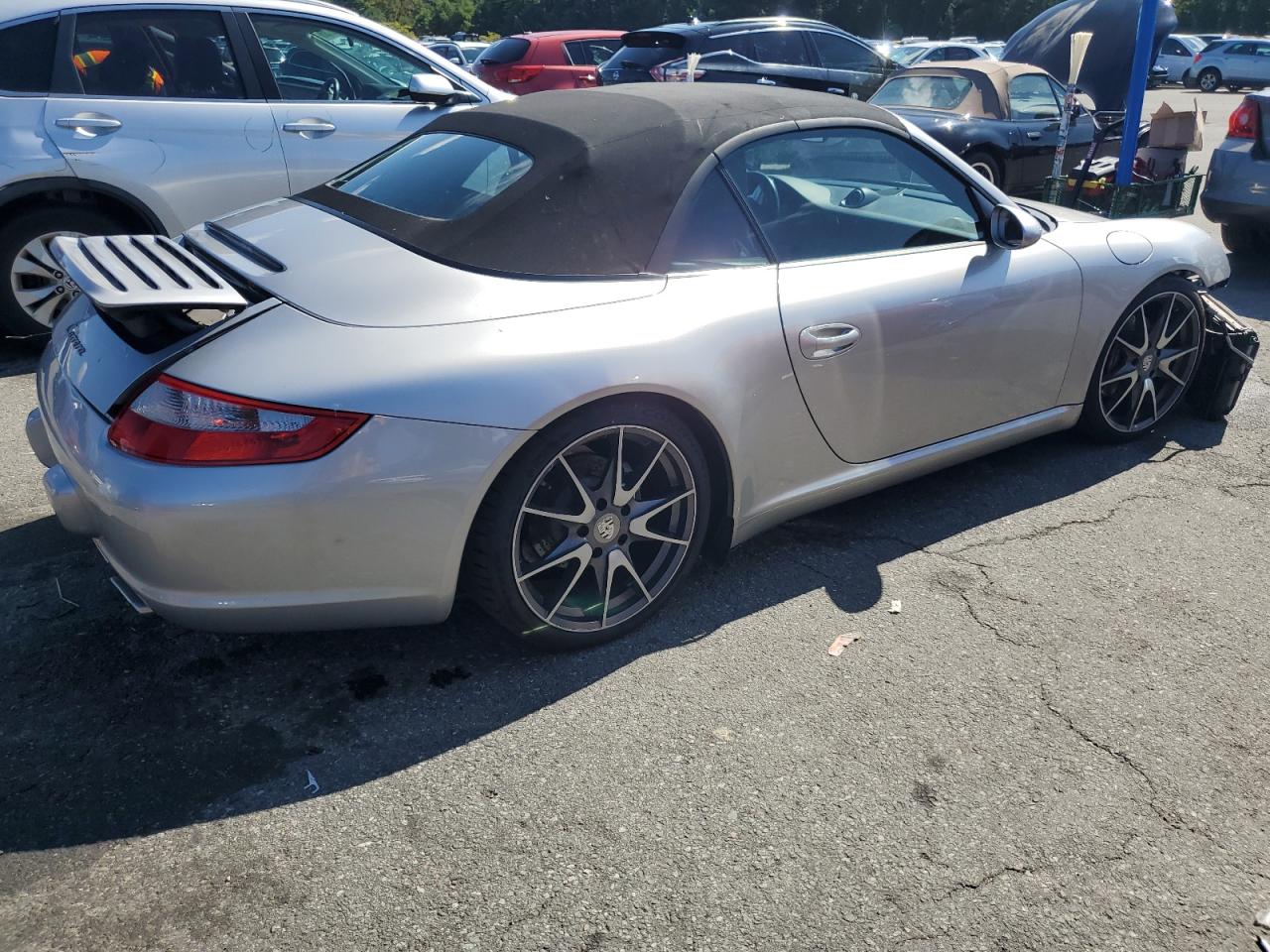 Lot #3281662405 2005 PORSCHE 911 NEW GENERATION CARRERA CABRIOLET