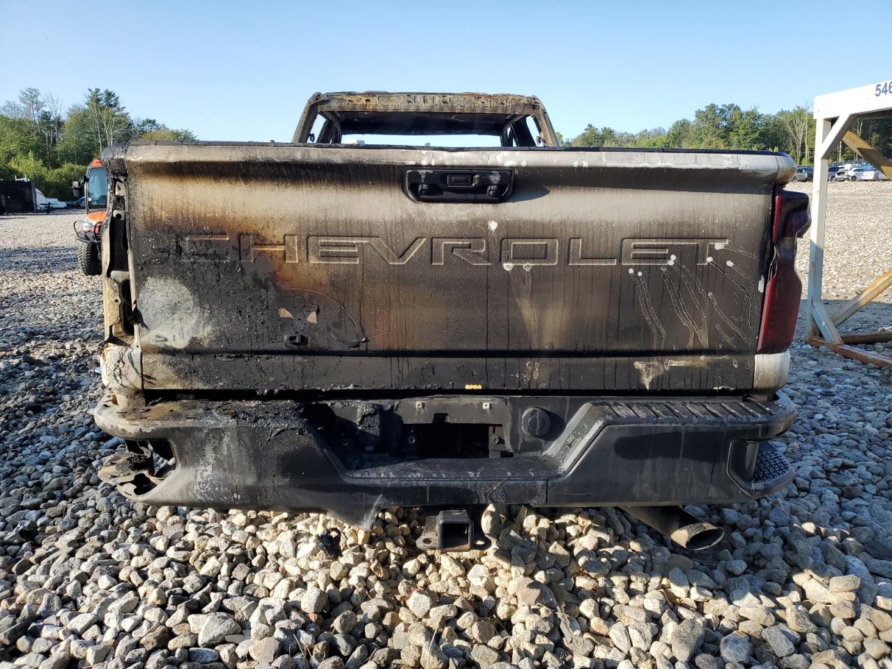 CHEVROLET SILVERADO K2500 HEAVY DUTY