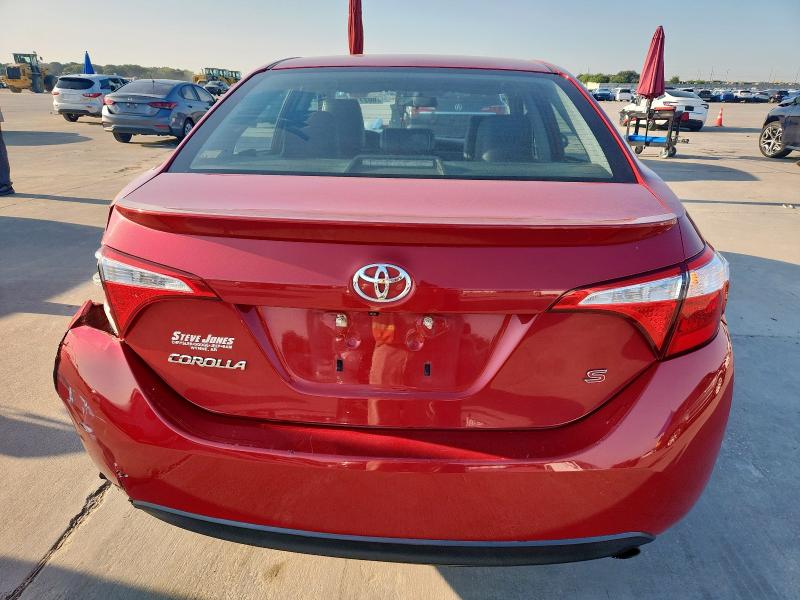 2016 TOYOTA COROLLA S 2T1BURHE4GC505024