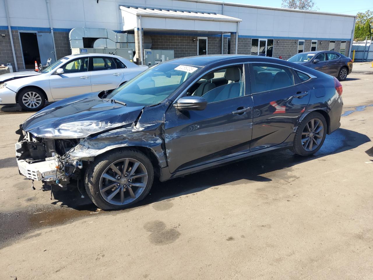 Lot #3312266773 2020 HONDA CIVIC EX