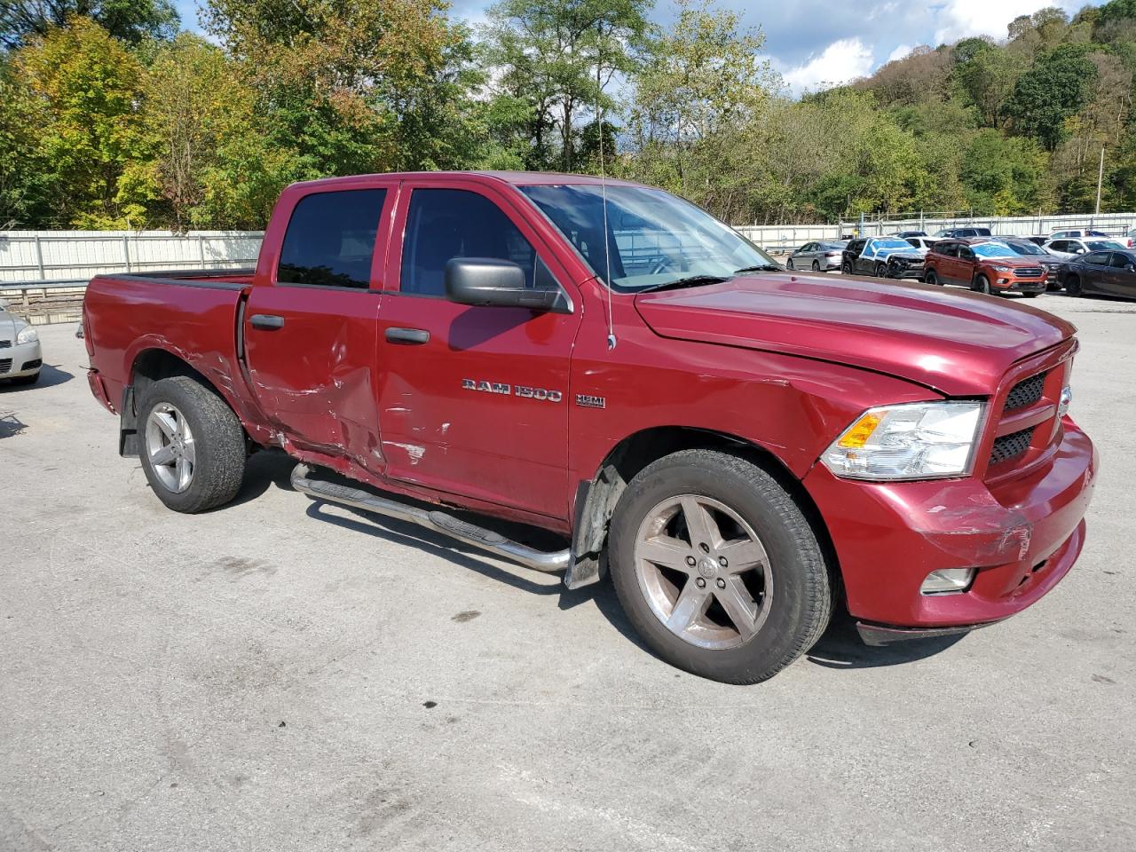DODGE RAM 1500 ST