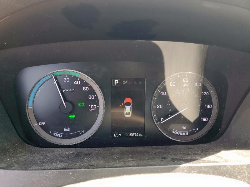 2016 HYUNDAI SONATA HYB - KMHE24L11GA011567