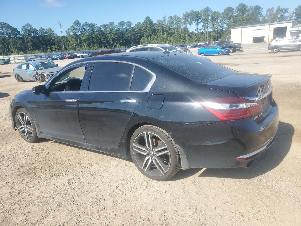 HONDA ACCORD TOURING